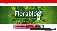 Desktop Screenshot of florablog.it